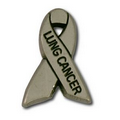 Lung Cancer Awareness Ribbon Pin